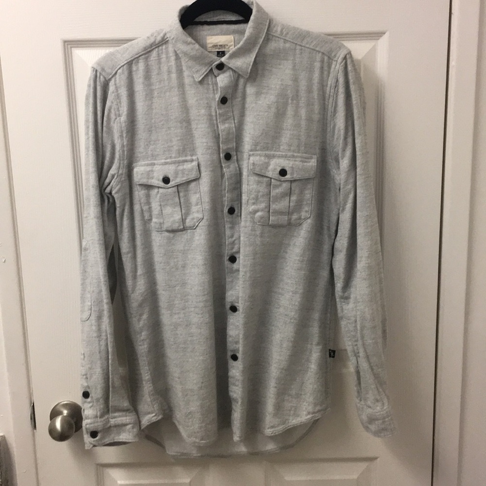 Civil society button up collared shirt